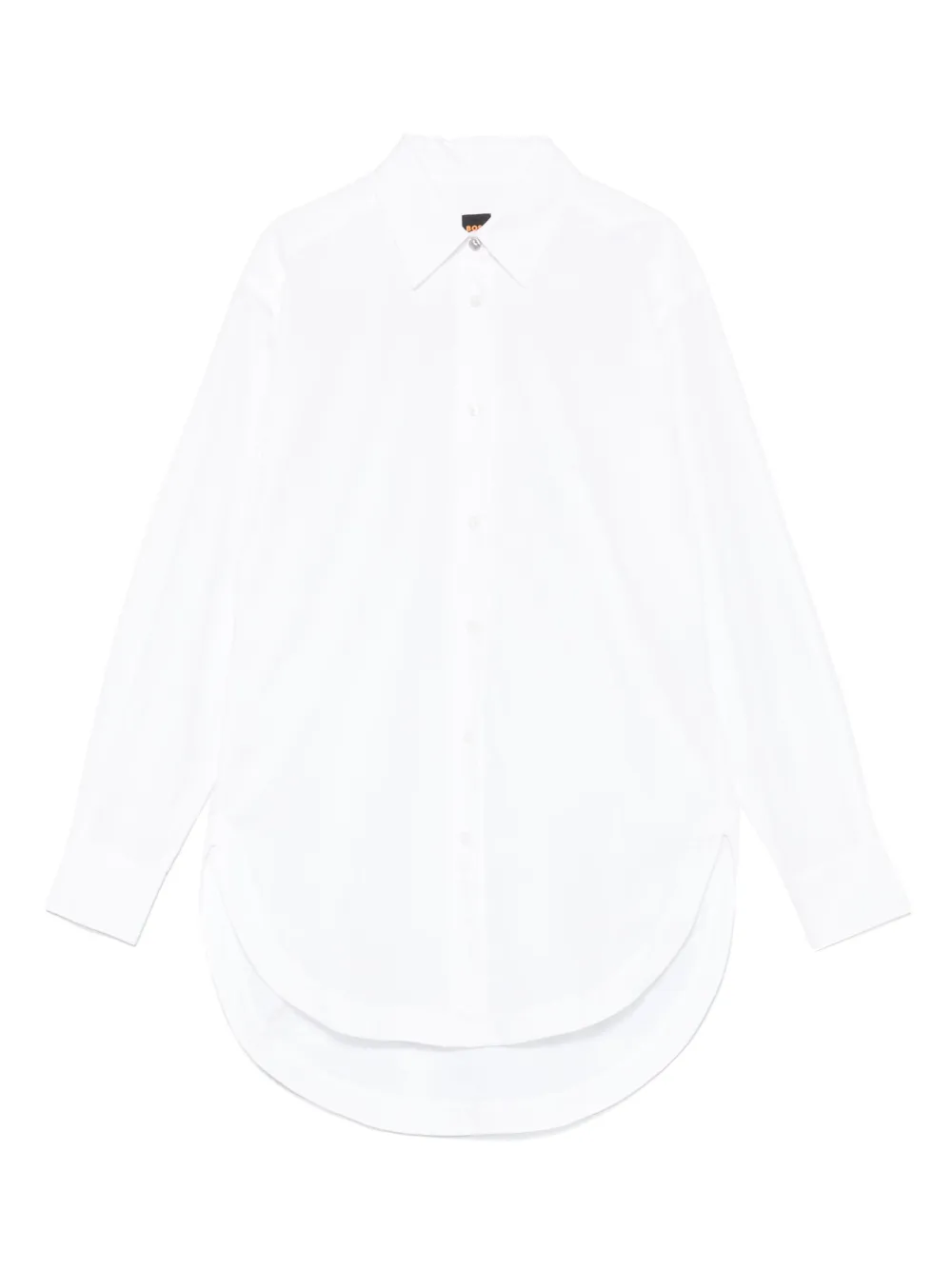 BOSS camisa de algodón | blanco | Image 1