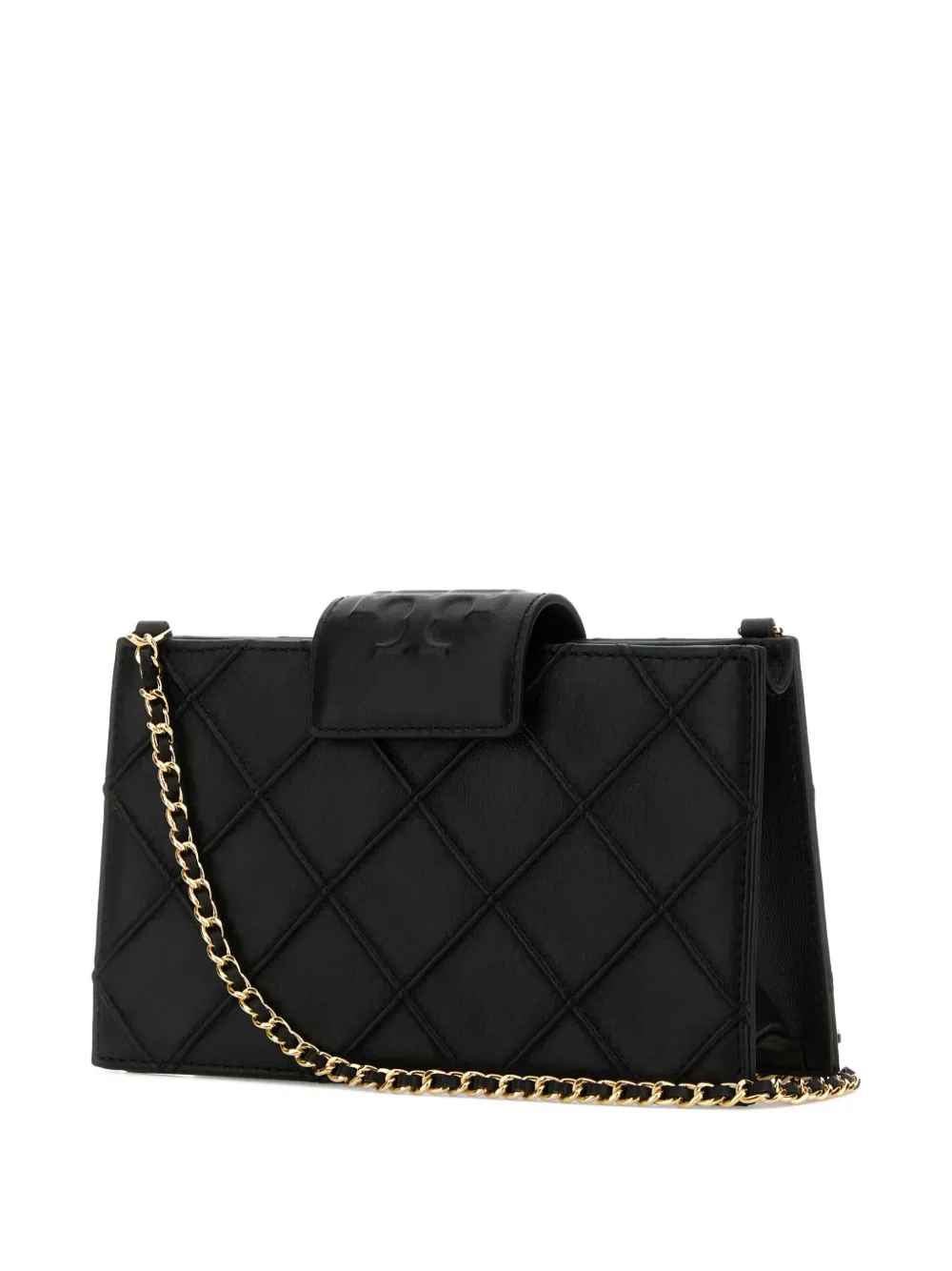 Tory Burch Fleming crossbodytas Zwart