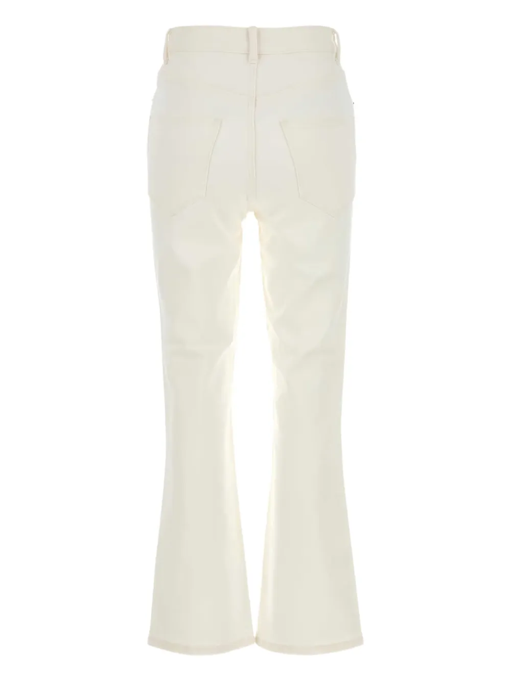 Tory Burch flared jeans - Wit
