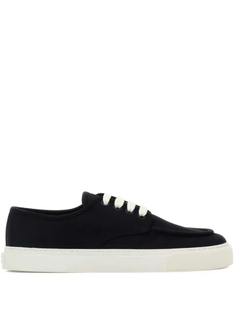 Prada canvas lace-up sneakers