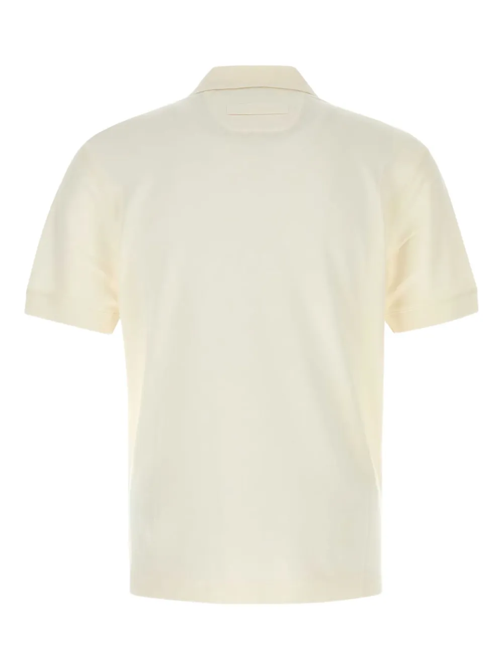 Zegna Poloshirt met korte mouwen - Beige