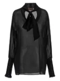 LE TWINS Lorella blouse - Black