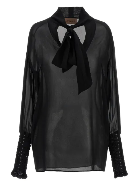 LE TWINS Lorella blouse