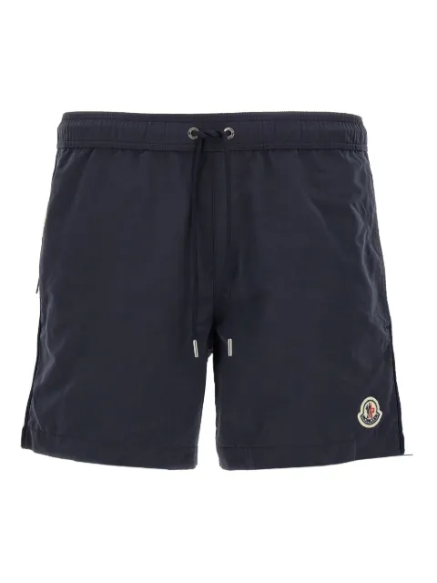 Moncler Crochet Insert swim shorts