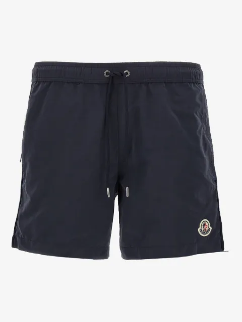 Moncler Crochet Insert swim shorts