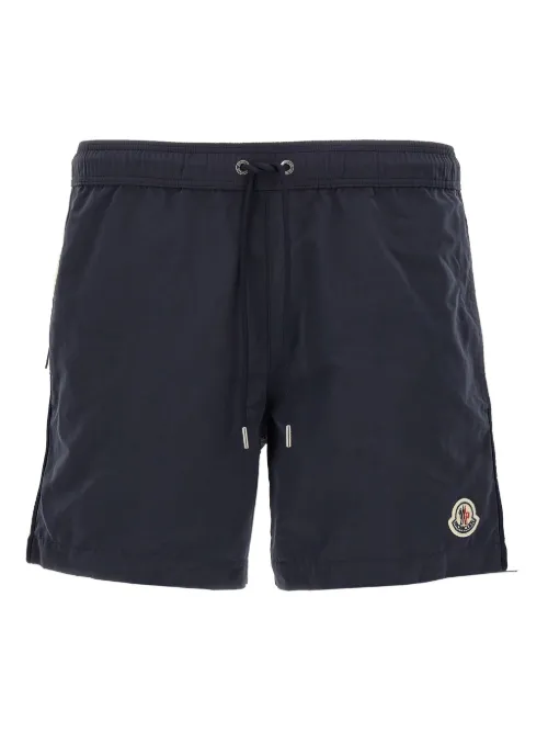 Short de bain Crochet Insert - Moncler - Modalova