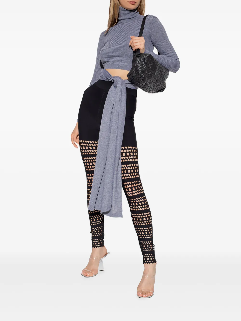 Alaïa turtleneck sweater | Sweaters | Image 2