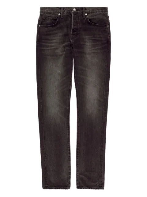 Zegna cotton slim-fit jeans