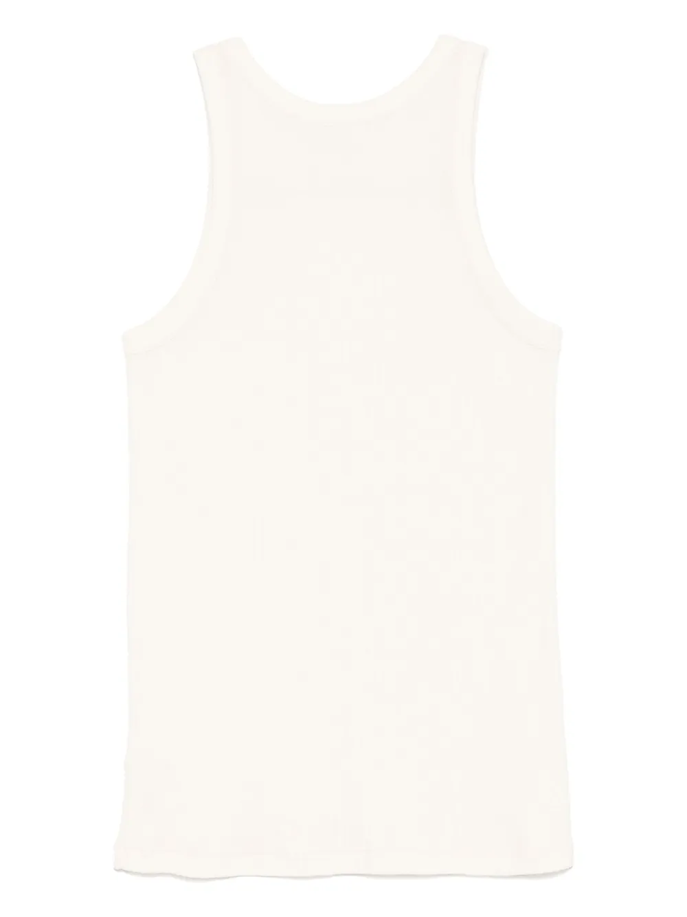 Auralee cotton tank top | Vests & Tank Tops | Image 2