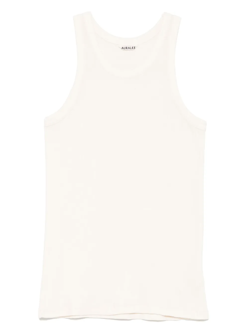 Auralee cotton tank top | Neutrals | Image 1
