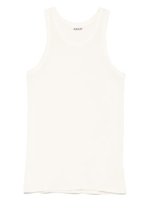Auralee cotton tank top 