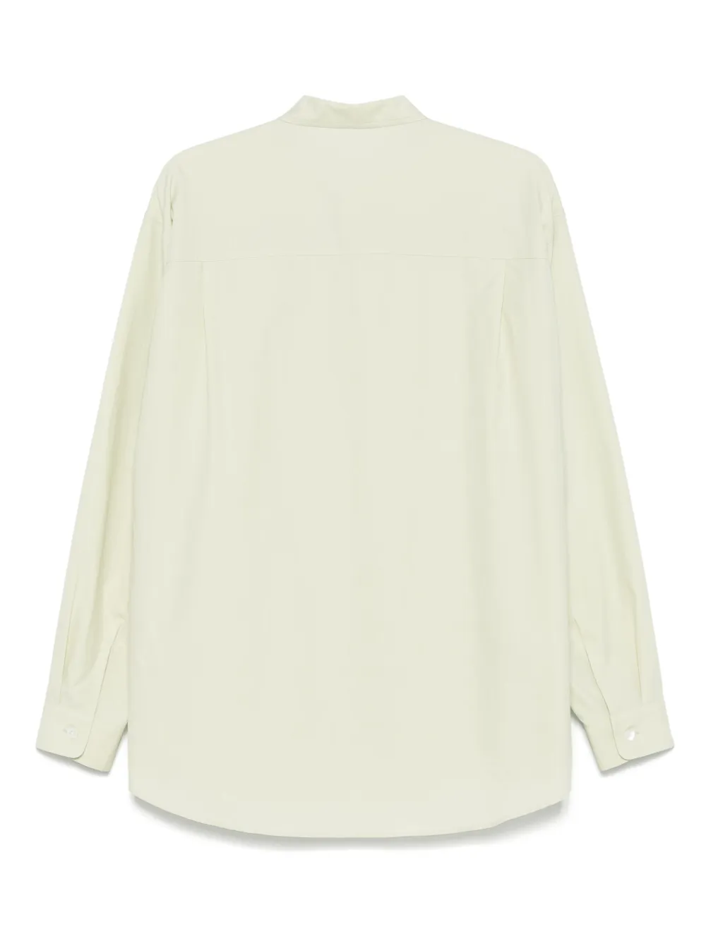 Auralee washed-finx twill shirt | Image 2