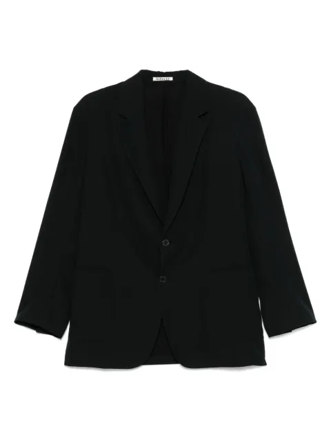 Auralee cotton-wool blazer
