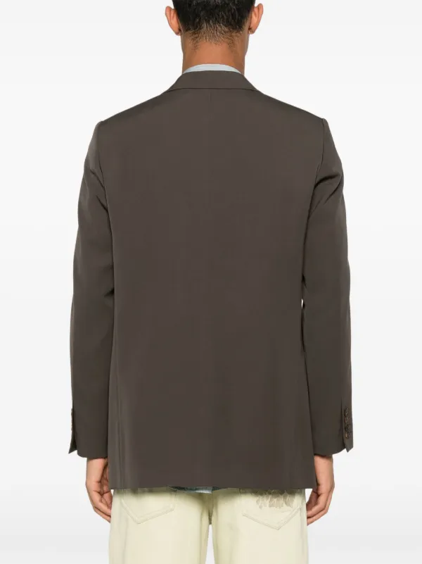 Auralee ウール ジャケット | ブラウン | FARFETCH JP