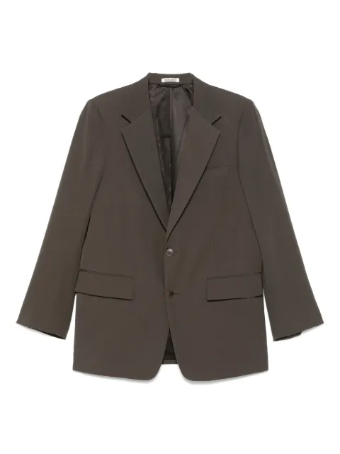 Auralee blazer con botones