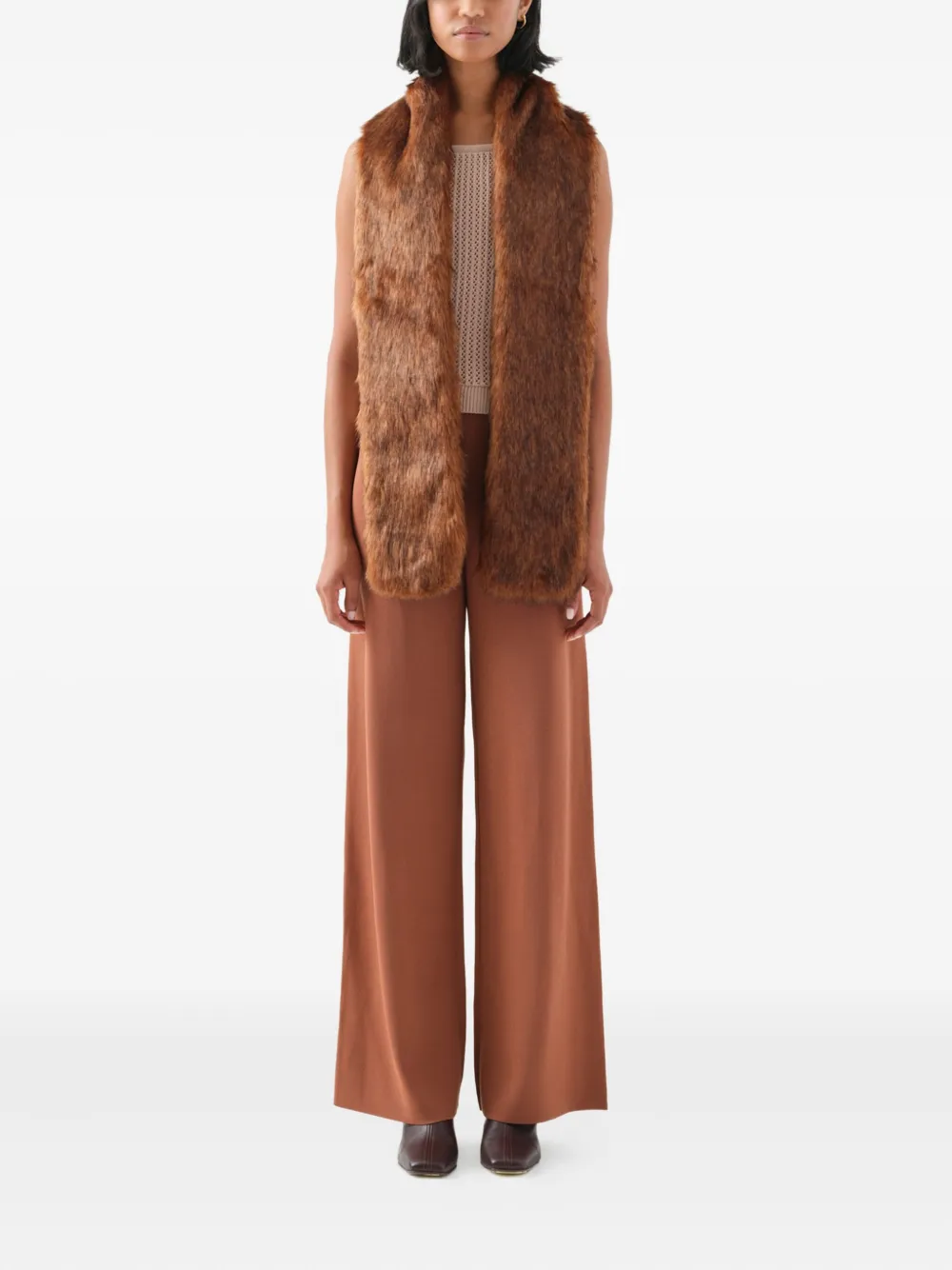 Unreal Fur faux-fur scarf | Men | Image 2