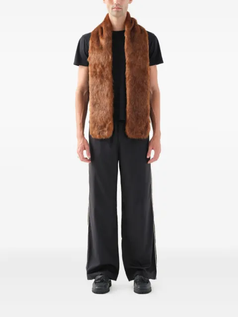 Unreal Fur faux-fur scarf