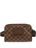 Louis Vuitton Pre-Owned 2011 Damier Brooklyn belt bag - Brown
