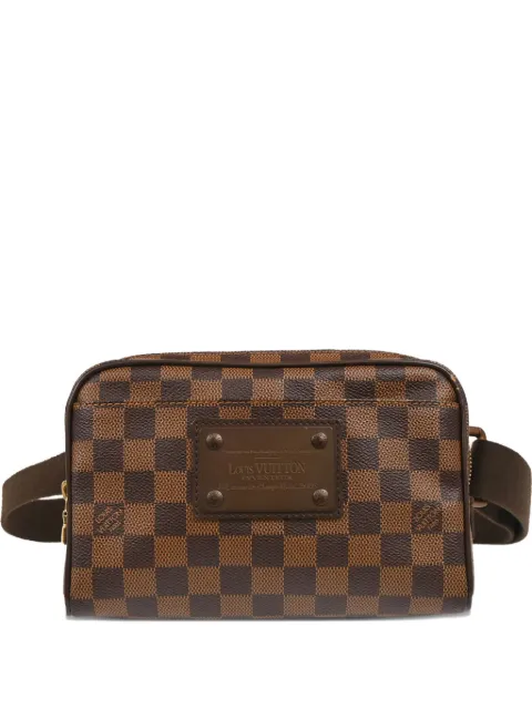 Louis Vuitton Pre-Owned Marsupio Damier Brooklyn 2011