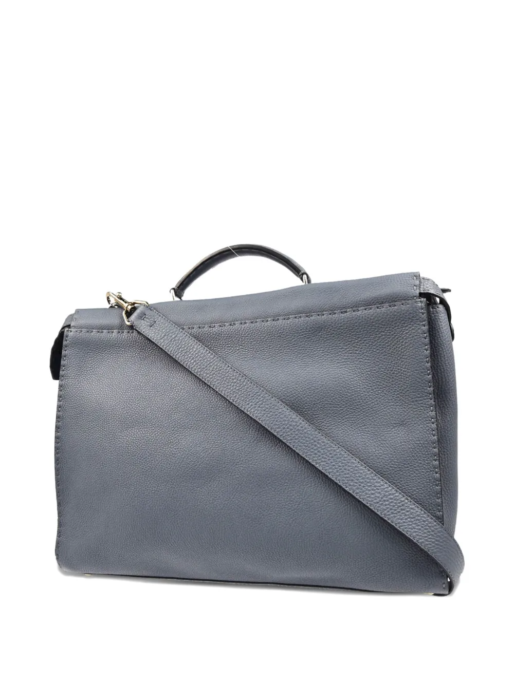 Fendi Pre-Owned textured leather document bag | Pre-Owned | Image 2
