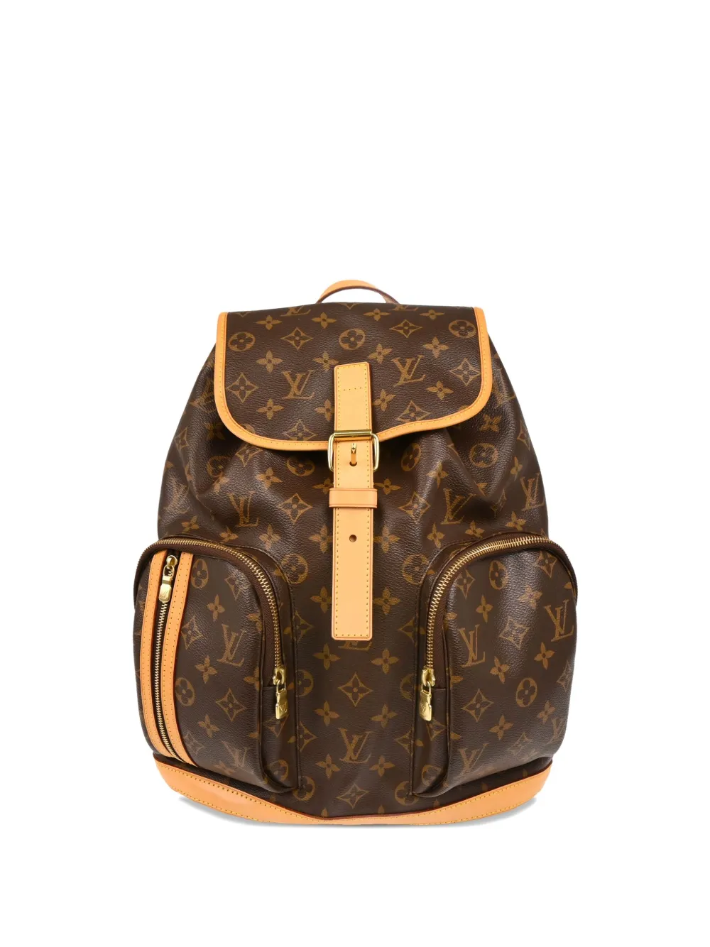 Louis Vuitton Pre-Owned 2014 Sac A Dos Bosphore backpac | Brown | Image 1