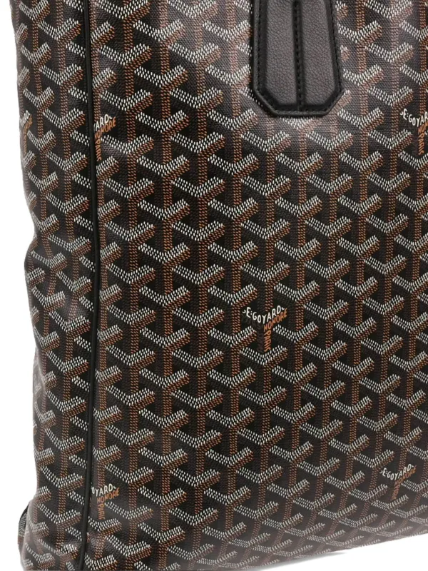Goyard Pre-Owned ロゴ トートバッグ | ブラック | FARFETCH JP