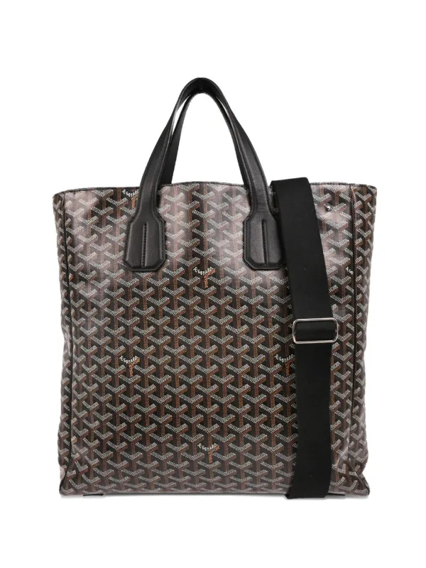 Goyard Pre-Owned ロゴ トートバッグ | ブラック | FARFETCH JP