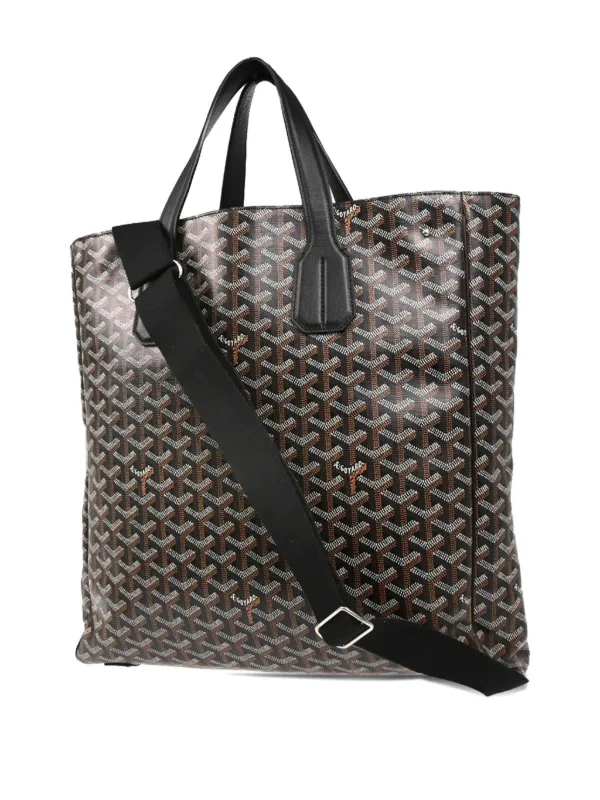 Goyard Pre-Owned ロゴ トートバッグ | ブラック | FARFETCH JP
