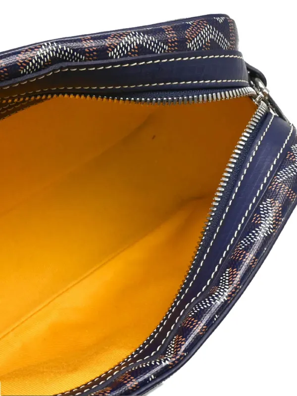 Goyard Pre-Owned 2019 Cap Vert PM Shoulder Bag Blue FARFETCH