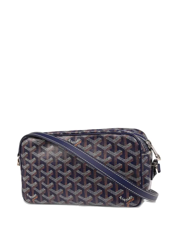 Goyard Pre-Owned 2019 Cap Vert PM Shoulder Bag Blue FARFETCH ZA