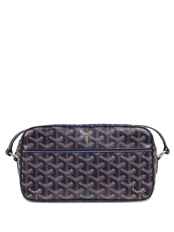 Goyard Pre-Owned 2019 Cap Vert PM Shoulder Bag Blue