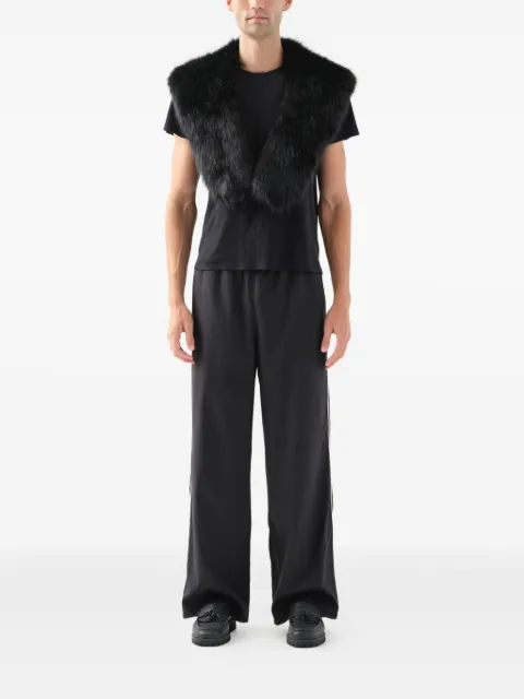 Unreal Fur faux-fur collar scarf