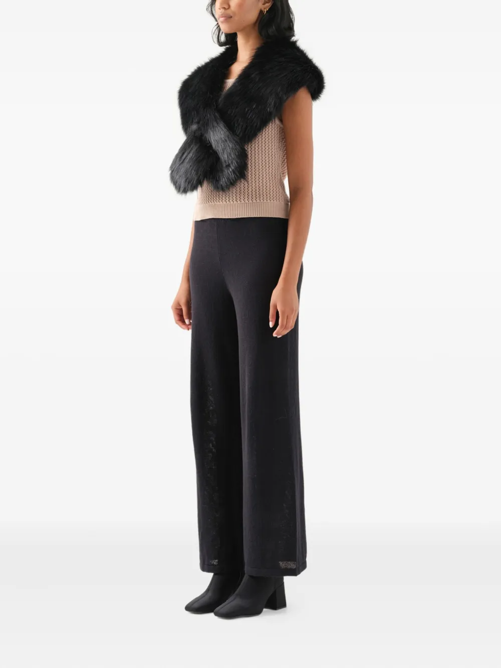 Unreal Fur Faux-fur Collar Scarf