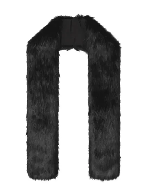 Unreal Fur faux-fur scarf