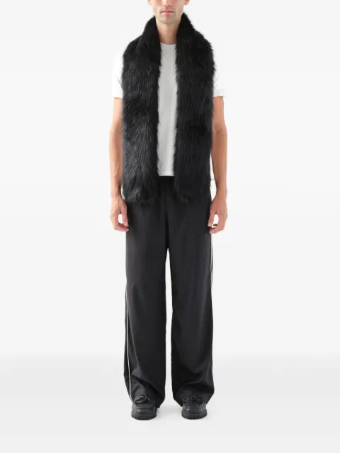 Unreal Fur  West End faux-fur scarf