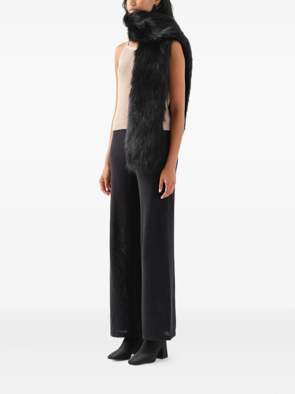 Unreal Fur  West End faux-fur scarf | Men | Image 2