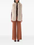 Unreal Fur faux-fur stola scarf - Neutrals