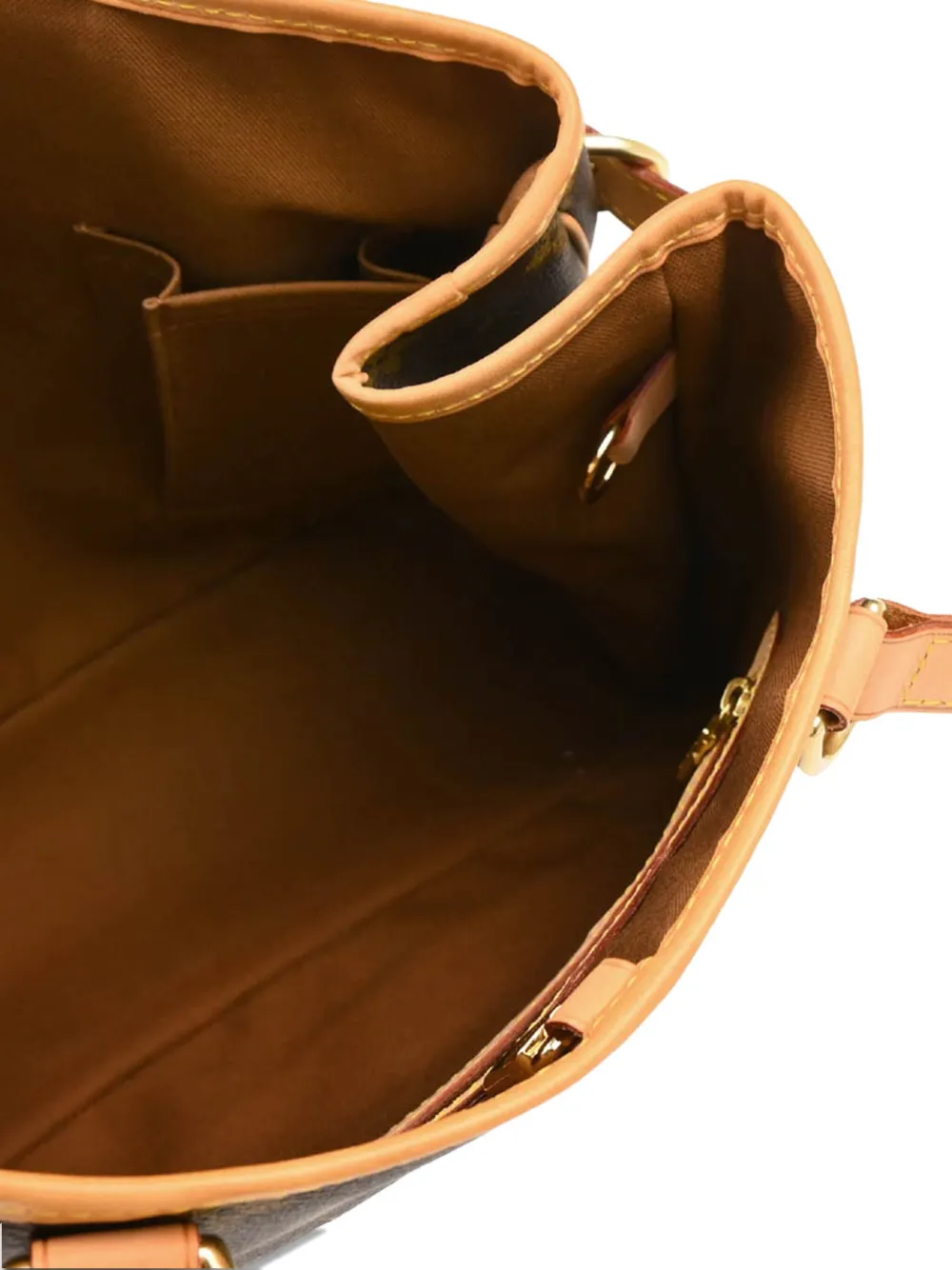 Pre-owned Louis Vuitton 2007 Batignolles Tote Bag In Brown