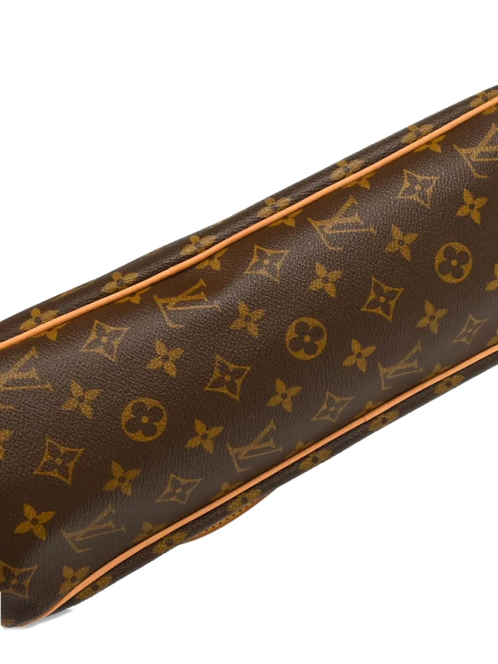 Pre-owned Louis Vuitton 2007 Batignolles Tote Bag In Brown