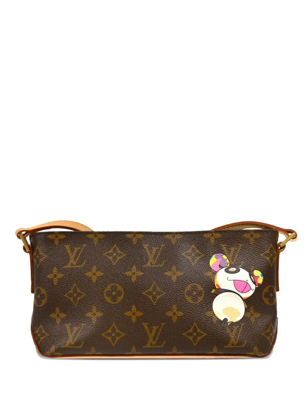 Louis Vuitton Pre-Owned x Takashi Murakami 2004 パンダ トロター ショルダーバッグ - Louis Vuitton Pre-Owned x Takashi Murakami 2004 パンダ トロター ショルダーバッグ -