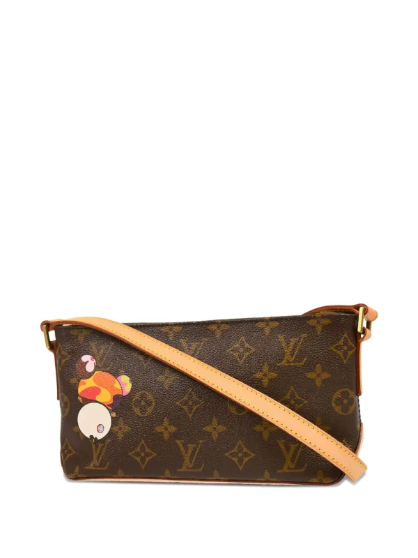 Louis Vuitton Pre-Owned x Takashi Murakami 2004 パンダ トロター 