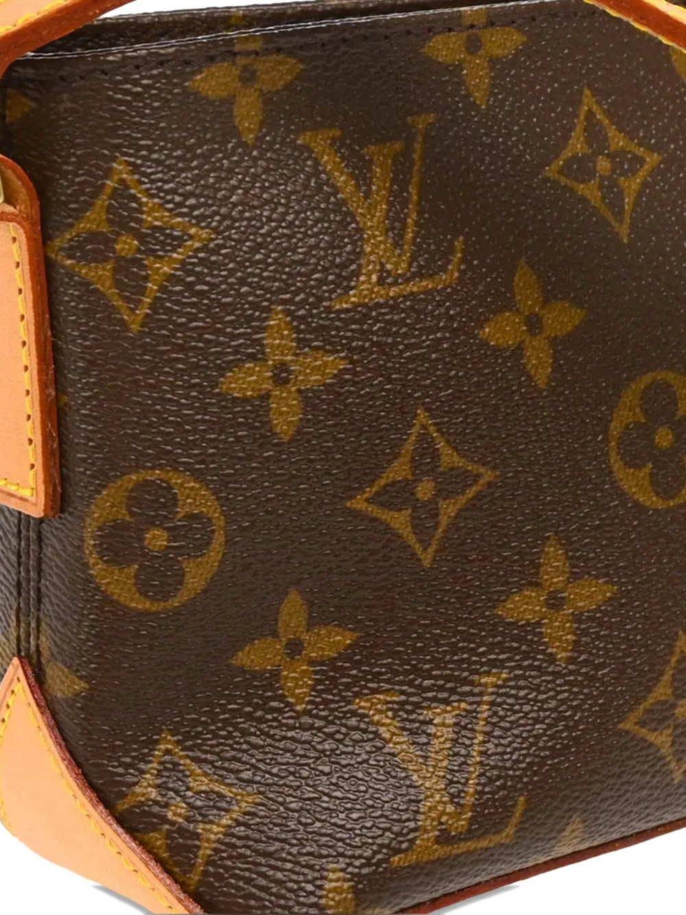 Pre-owned Louis Vuitton X Takashi Murakami 2004 Panda Trotteur Shoulder Bag