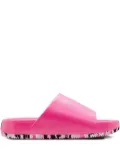 Nike leopard-print slides - Pink