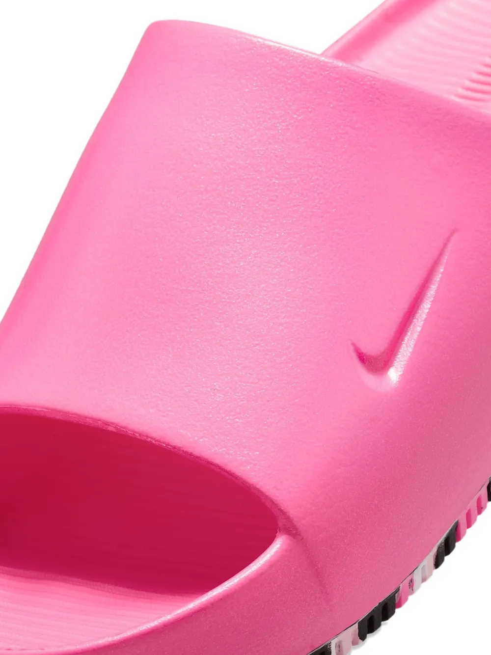 Nike leopard-print slides Pink