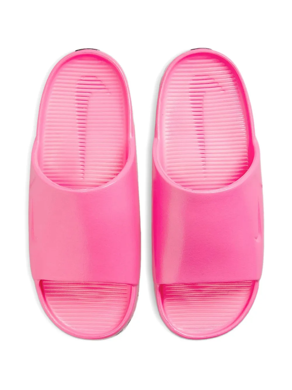 Nike leopard-print slides Pink