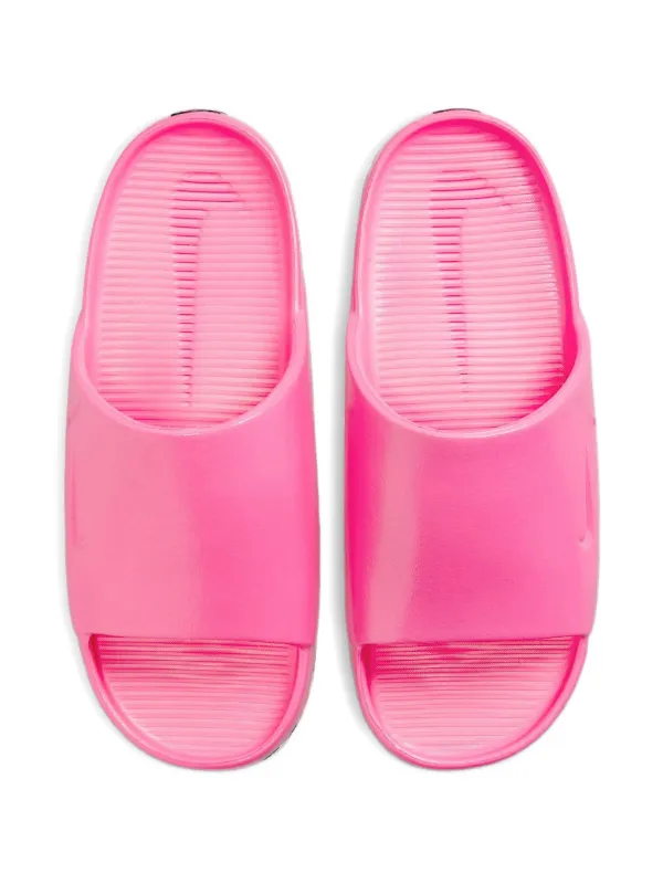 nike sliders leopard print