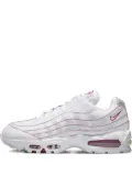 Nike air max 95 red-stitch trainers - White