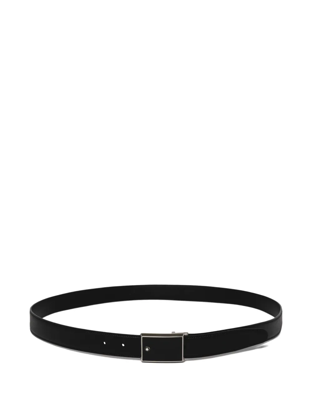 Montblanc cinturón con hebilla | negro | Image 1
