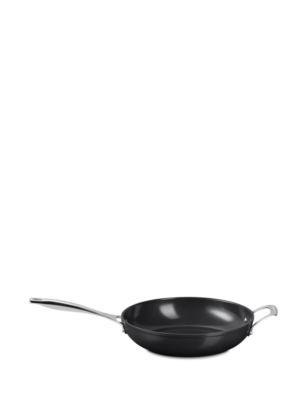 Le Creuset non-stick frying pan (30cm) | Black | Image 1