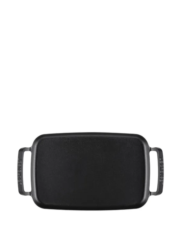 Le Creuset スクエア サービングトレイ | ブラック | FARFETCH JP